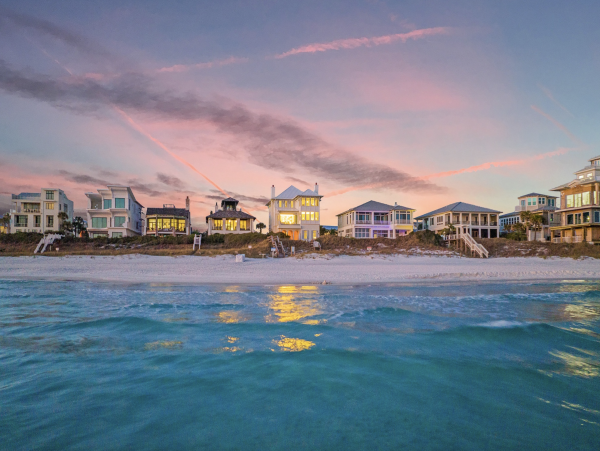 Luxury Gulf Front Vacation Rental Seagrove Beach - 30A Private Estate